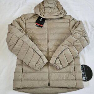 Lululemon Navigation Down Hoodie SHOK Sheer Oak Beige Men's Size XXLarge